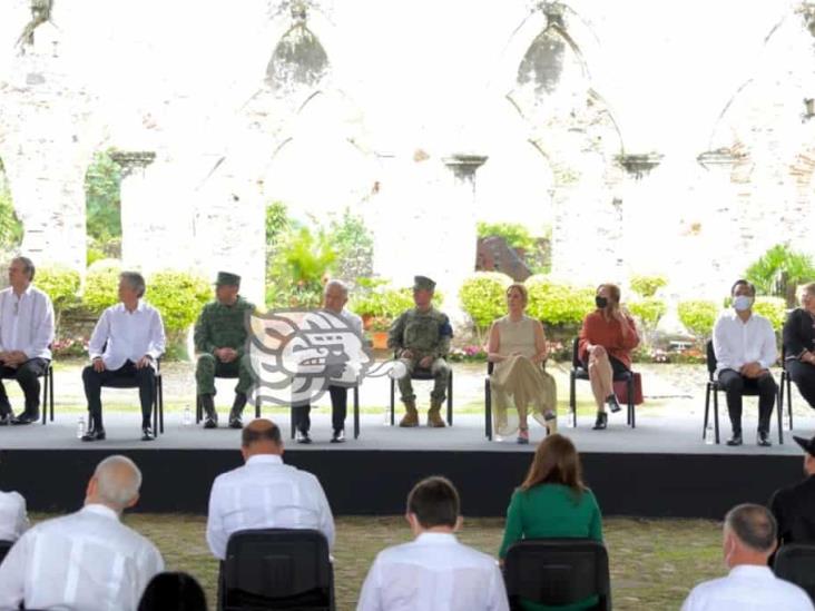 Conmemora AMLO 200 años de la Firma de los Tratados de Córdoba