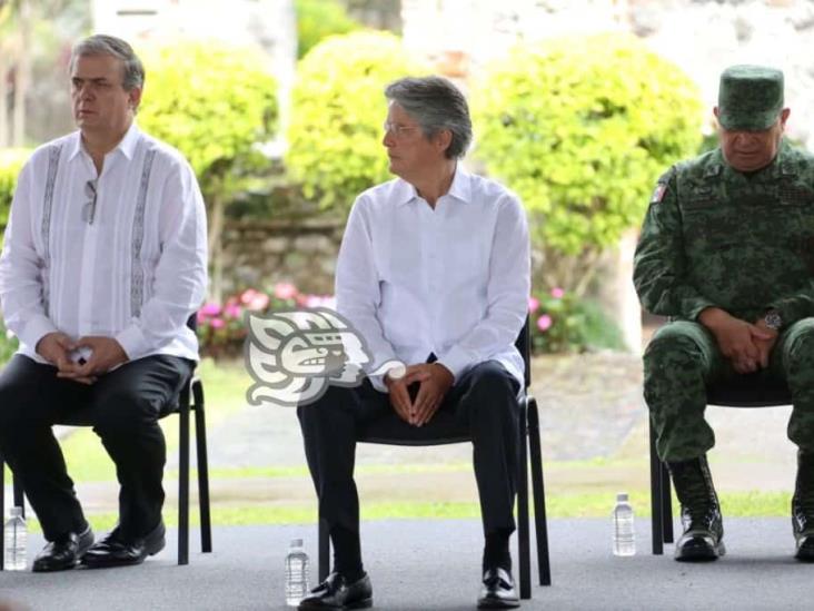 Conmemora AMLO 200 años de la Firma de los Tratados de Córdoba