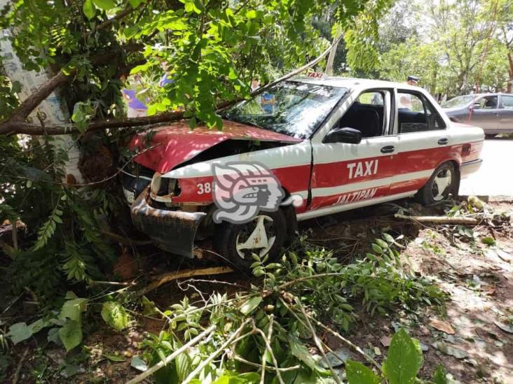 Muere taxista en hospital de Jáltipan tras ataque a balazos