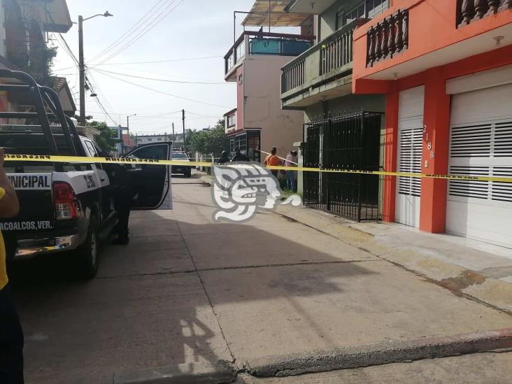 Hallan a persona sin vida dentro de vivienda en Coatzacoalcos