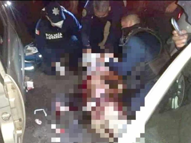 A puñaladas, atacan a joven hombre en el parque La Loma de Xalapa