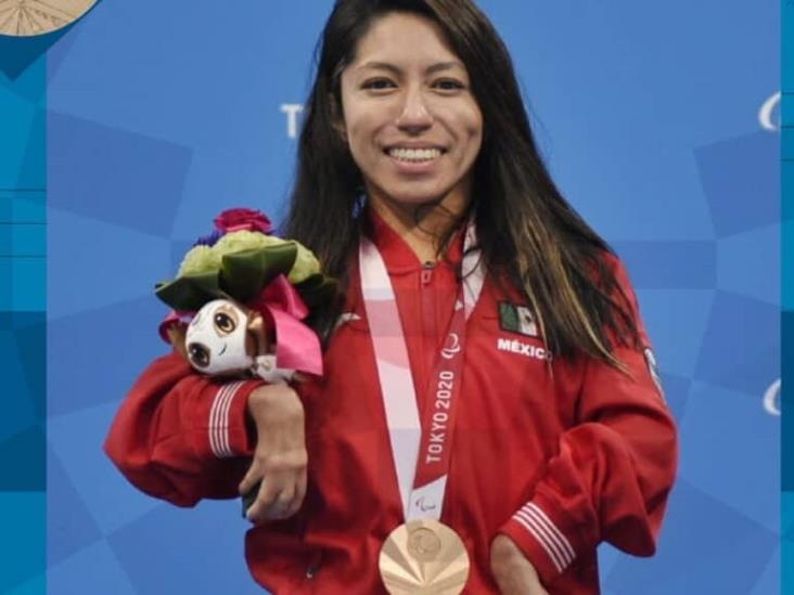 Fabiola Ramírez gana primer medalla para México en Juegos Paralímpicos de Tokio