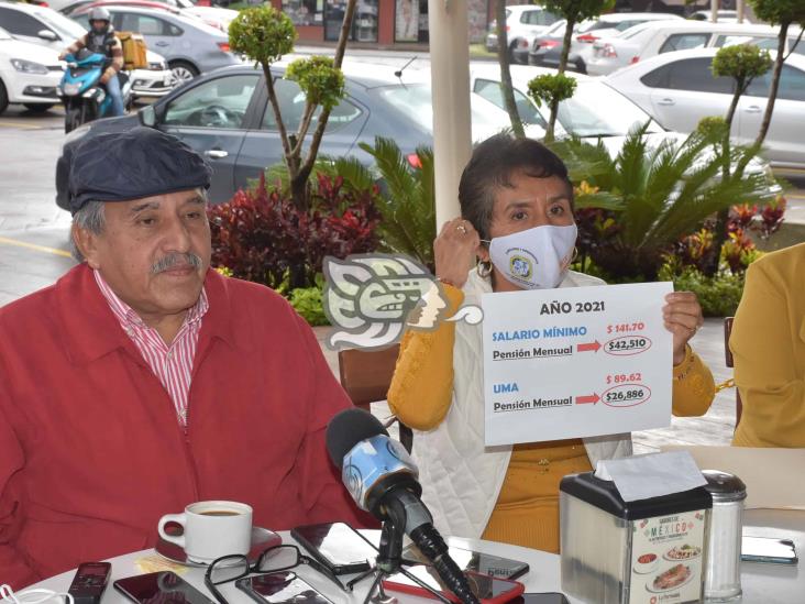 En Córdoba y Orizaba, jubilados se unirán a protesta nacional vs pensiones en UMA
