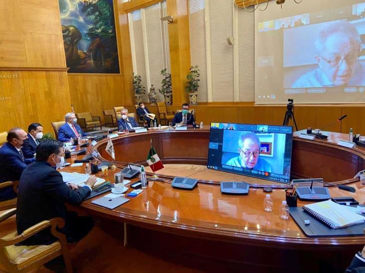 Da IMSS la bienvenida a secretario de Hacienda como consejero por Ejecutivo federal