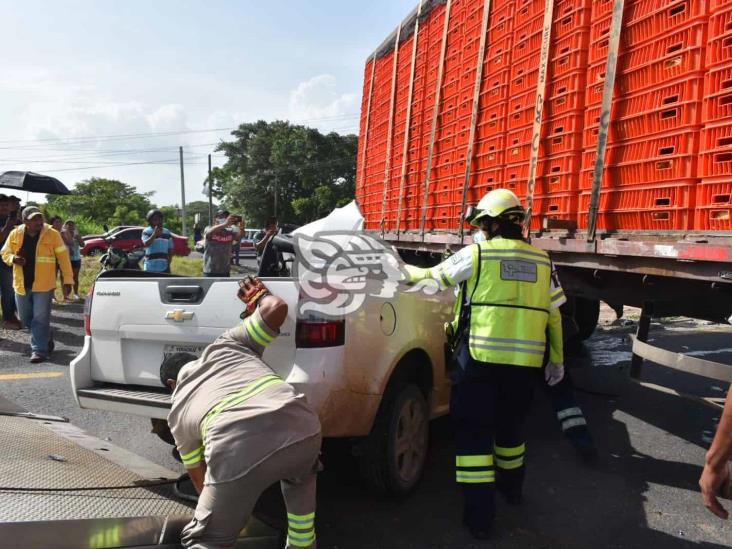 Fallecen hermanos en fatal accidente sobre la carretera Transístmica