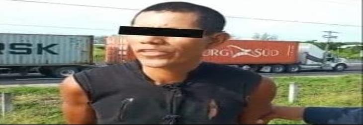 En Veracruz, detienen a hombre que cargaba un feto