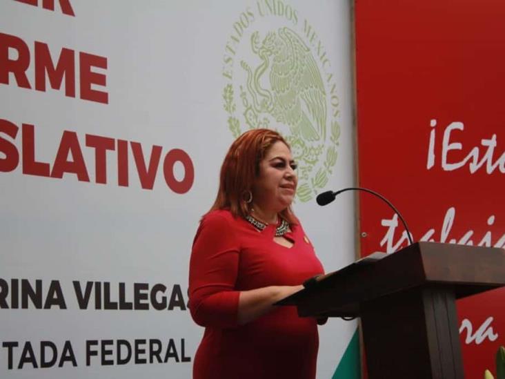 Congreso de la Unión ha trabajado en políticas públicas a favor de la niñez: Corina