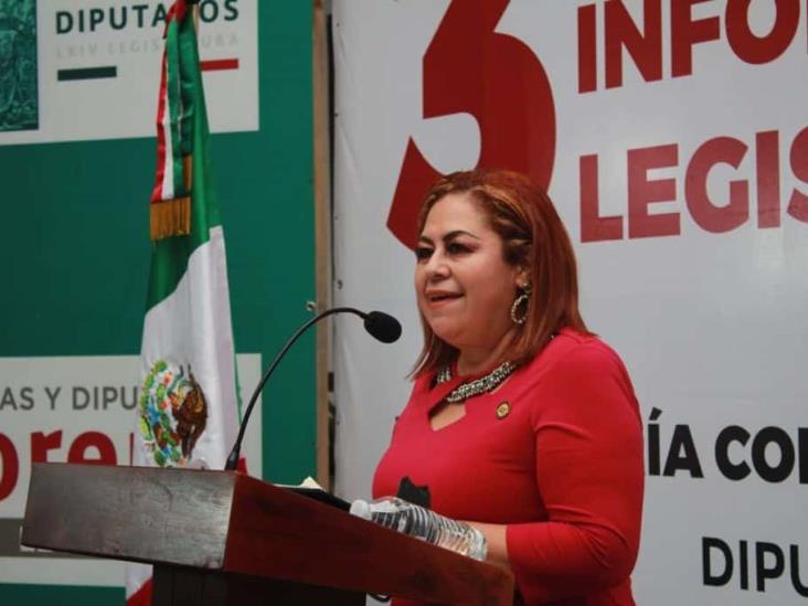 Congreso de la Unión ha trabajado en políticas públicas a favor de la niñez: Corina