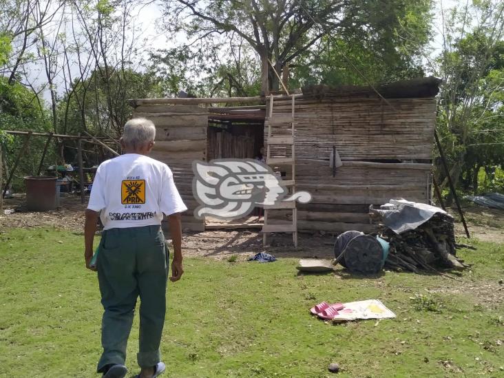 ‘Nos arrancó todo’; Flora y Juan vivieron el paso de ‘Grace’ en Coatzintla