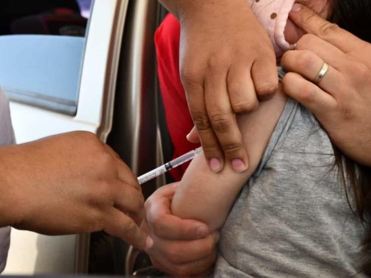 Iniciarán campaña de vacunación contra covid en escuelas de Veracruz