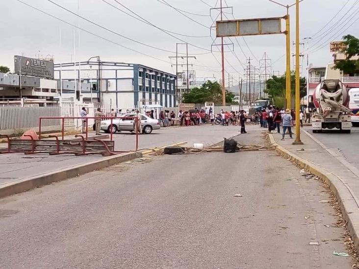 Protestas y bloqueos a 8 días del paso de ‘Grace’ por la zona norte