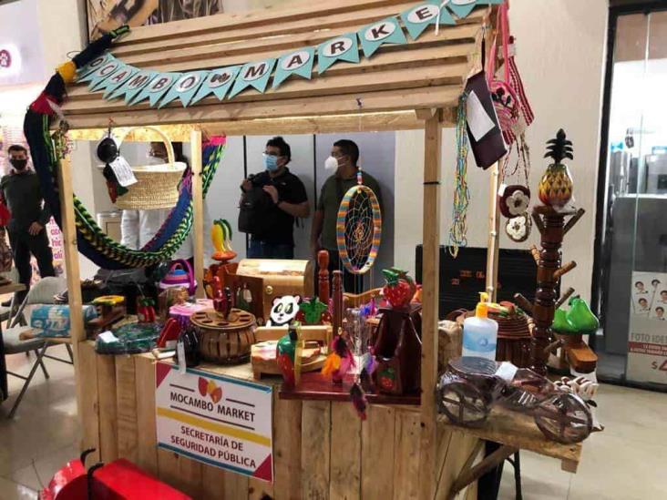 SSP promueve Expo y Venta de Artesanías hechas por personas privadas de su libertad