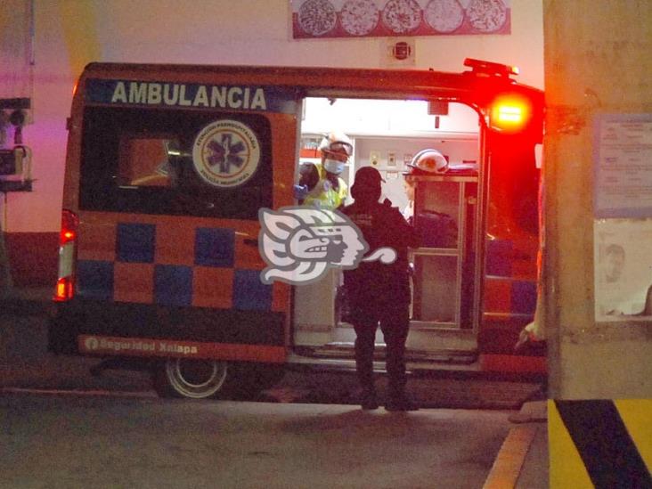 Choque entre patrulla y taxi en Xalapa deja al menos cuatro heridos