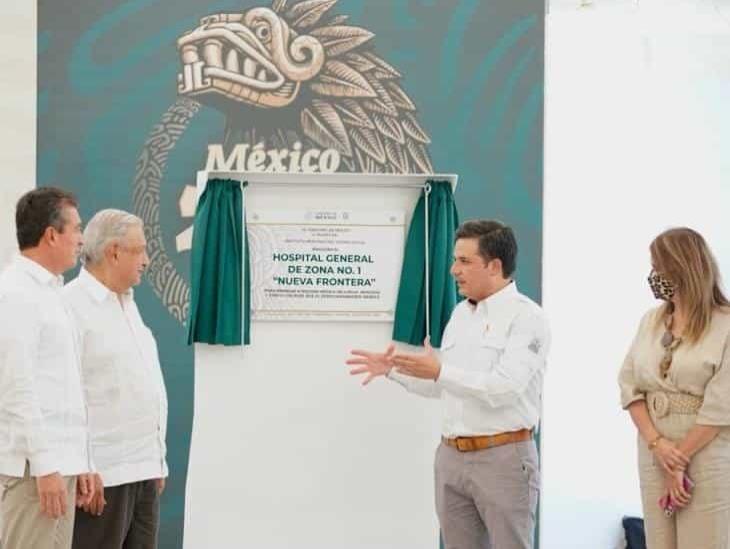 Inauguran Hospital General, “Nueva Frontera” del IMSS en Tapachula, Chiapas