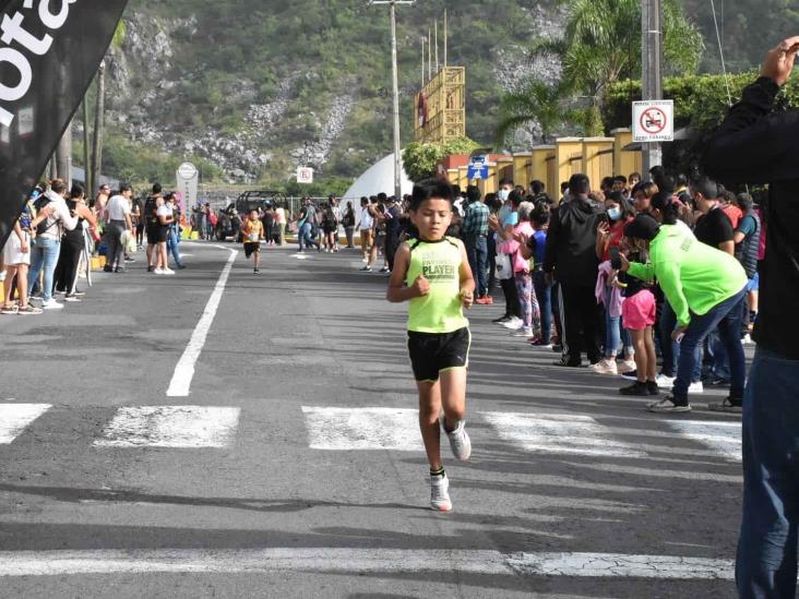 Realizan carrera Race Game Running en Orizaba; participan niños desde 5 años