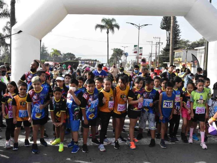 Realizan carrera Race Game Running en Orizaba; participan niños desde 5 años