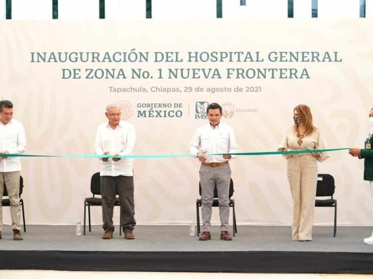 Inauguran Hospital General, “Nueva Frontera” del IMSS en Tapachula, Chiapas