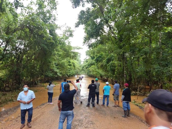 Sin electricidad municipios del sur afectados por desbordamientos