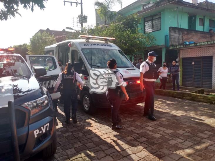 Incendio de cacharros dentro de una vivienda desata alarma en colonia de Xalapa