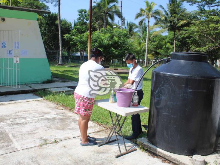 Virtual o presencial, escuelas de Agua Dulce inician ciclo