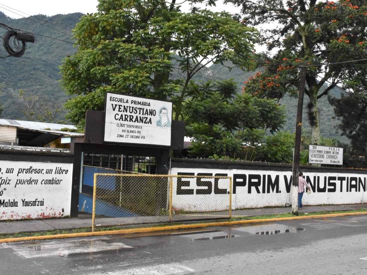 Varias escuelas de Río Blanco no regresan a las aulas; carecen de servicios básicos