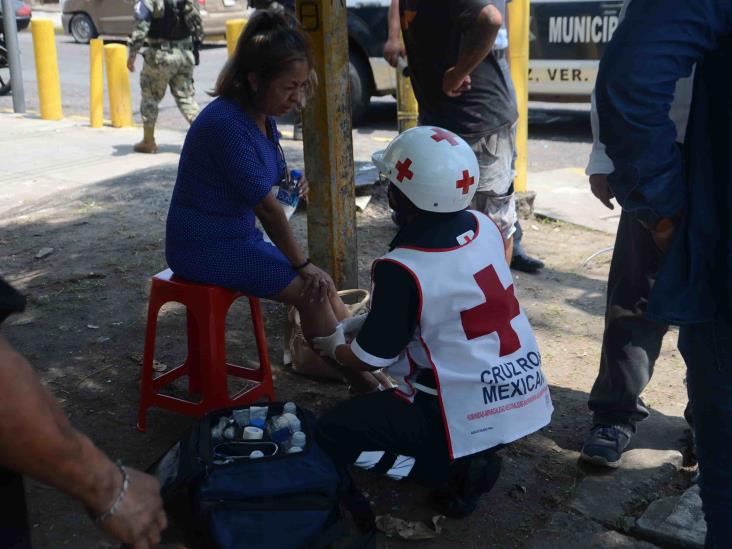 Se registra accidente entre dos unidades particulares en Veracruz