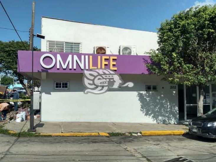 Violento asalto a tienda Omnilife en Coatzacoalcos; golpean a clientes