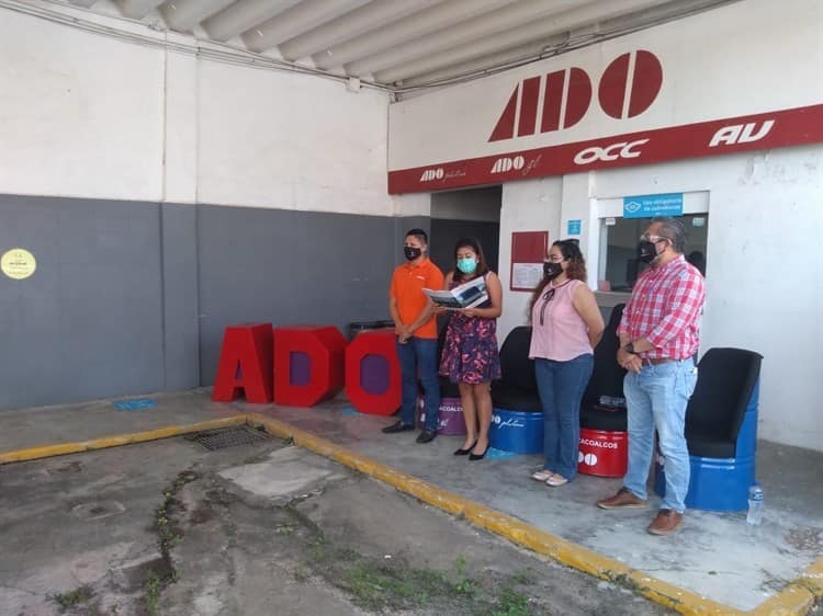 ADO reabre su terminal de Nanchital