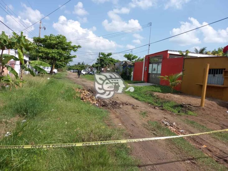 Hospitalizan a mujer baleada en Coatzacoalcos; la asaltaron
