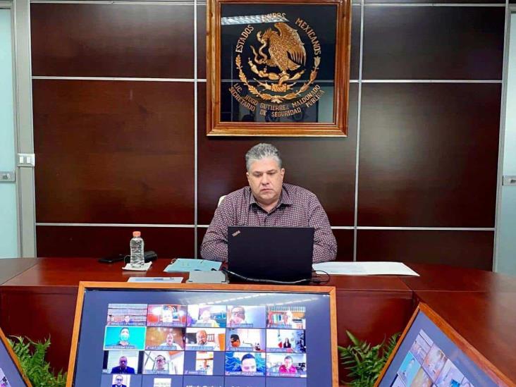 Encabeza Hugo Gutiérrez mesa de Seguridad y Justicia en Xalapa