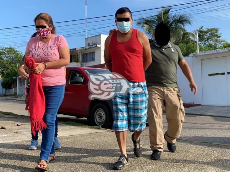 Detienen a dos presuntos secuestradores en Minatitlán