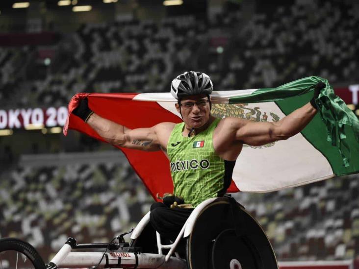 Bronce para Juan Pablo Cervantes en Paralímpicos de Tokio