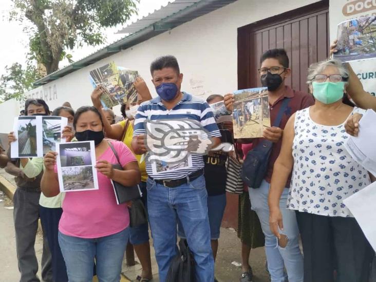 En Coatzintla y Poza Rica exigen a la Secretaría de Bienestar apoyos tras ‘Grace’