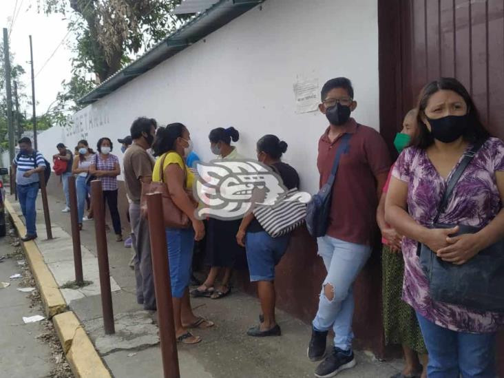 En Coatzintla y Poza Rica exigen a la Secretaría de Bienestar apoyos tras ‘Grace’