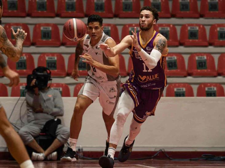 Halcones de Xalapa pierde 88-69 ante Plateros de Fresnillo