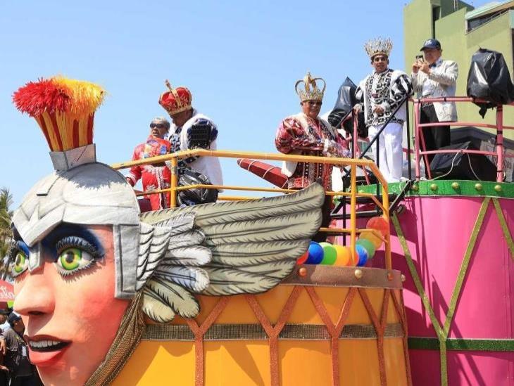 Carnaval de Veracruz 2022 dependerá de los contagios de covid: Yunes