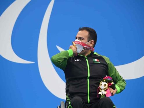 Xalapeño Diego López gana sexto oro para México