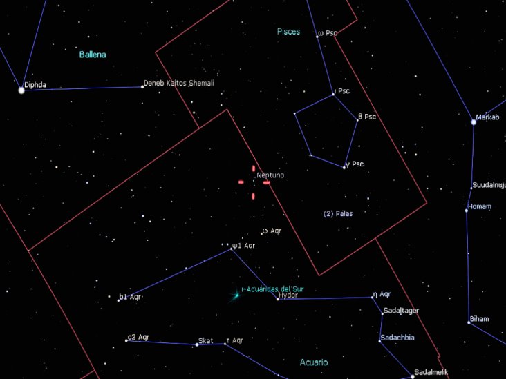 Septiembre ofrecerá 30 noches llenas de objetos celestes y eventos astronómicos