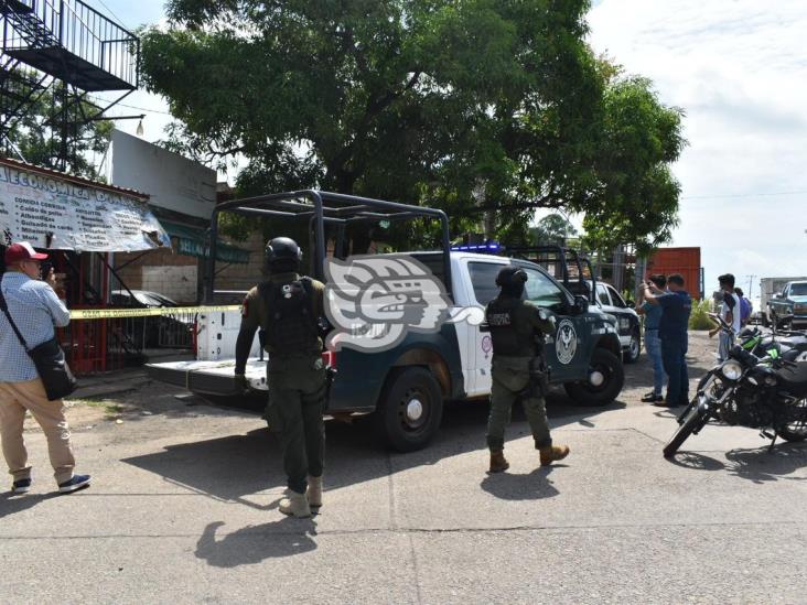 Asesinan a agente municipal de la localidad Michapan, en Acayucan