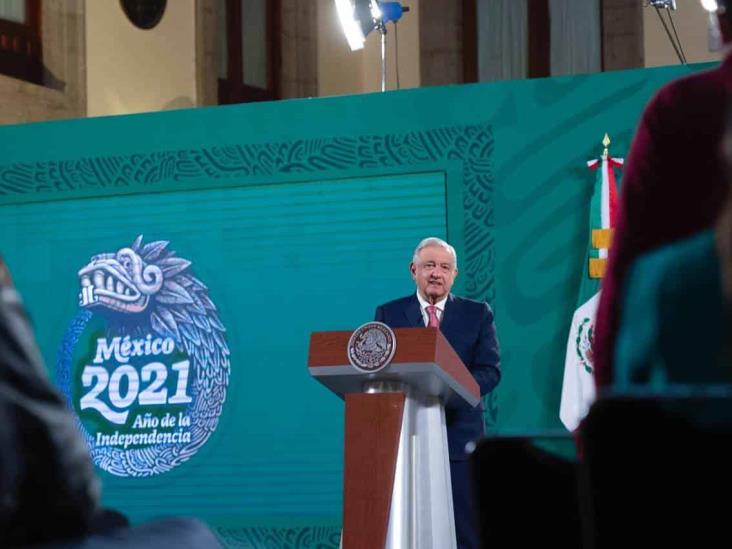 Exige AMLO cumplir el acuerdo reparatorio de daños provocados por PEMEX