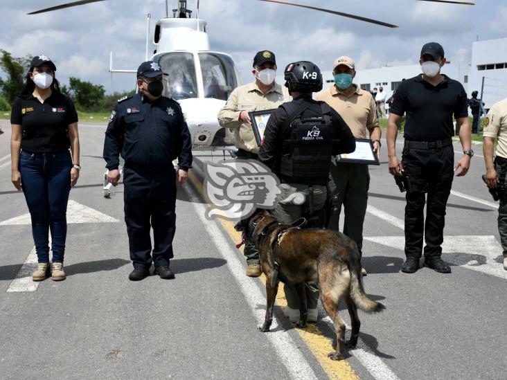 Policía de Veracruz, referente en América Latina