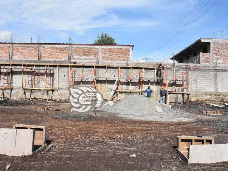 Tras robo, avanzan obras en parroquia de El Encinar en Nogales