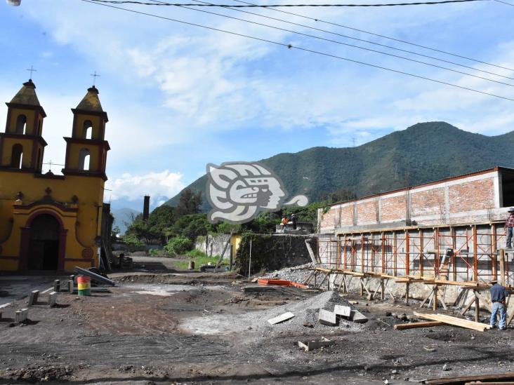 Tras robo, avanzan obras en parroquia de El Encinar en Nogales