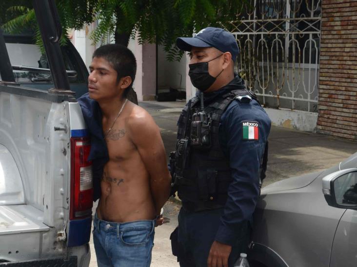 Se registra riña entre dos franeleros en calles de Veracruz