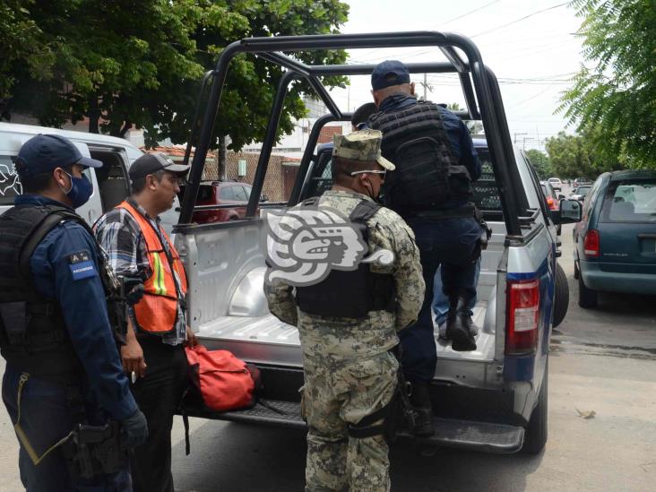 Se registra riña entre dos franeleros en calles de Veracruz