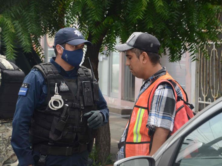 Se registra riña entre dos franeleros en calles de Veracruz