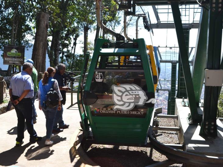 En verano, buena llegada de visitantes al teleférico de Orizaba