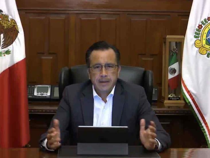 Cuitláhuac anuncia fechas de segundas dosis anticovid de 30-39 años en Veracruz