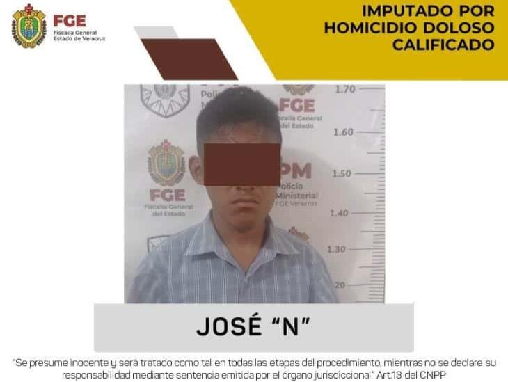 Es imputado por homicidio doloso calificado