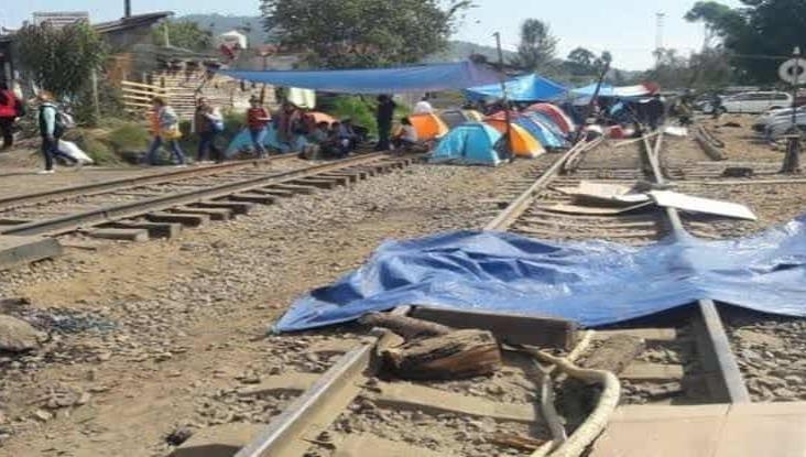 Bloqueo en vías del ferrocarril, generan daños en económica de México: Víctor Flores